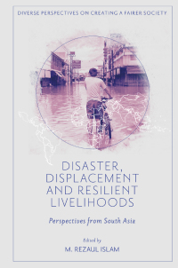 Titelbild: Disaster, Displacement and Resilient Livelihoods 9781804554494