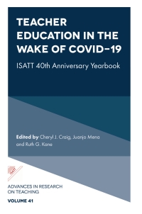 Cover image: Teacher Education in the Wake of Covid-19 9781804554630