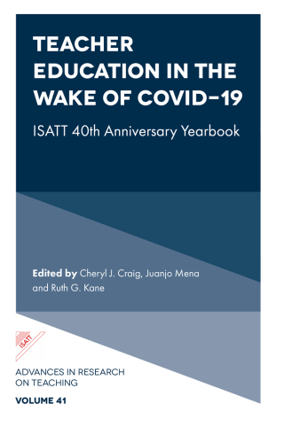 Cover image: Teacher Education in the Wake of Covid-19 9781804554630