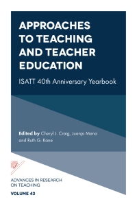 صورة الغلاف: Approaches to Teaching and Teacher Education 9781804554678