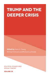 Cover image: Trump and the Deeper Crisis 9781804555132