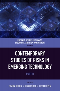表紙画像: Contemporary Studies of Risks in Emerging Technology 9781804555675