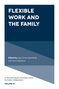 Cover image: Flexible Work and the Family 9781804555934