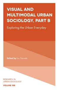 Cover image: Visual and Multimodal Urban Sociology 9781804556337