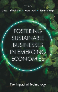 Omslagafbeelding: Fostering Sustainable Businesses in Emerging Economies 9781804556412