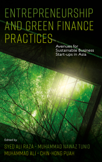 Imagen de portada: Entrepreneurship and Green Finance Practices 9781804556795