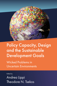 Cover image: Policy Capacity, Design and the Sustainable Development Goals 9781804556870