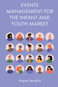 Cover image: Events Management for the Infant and Youth Market 9781804556917