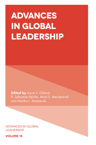 Imagen de portada: Advances in Global Leadership 9781804558577
