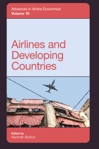 Imagen de portada: Airlines and Developing Countries 9781804558614