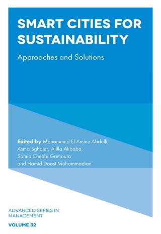 Imagen de portada: Smart Cities for Sustainability 9781804559031
