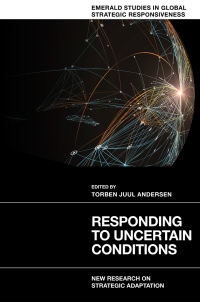Cover image: Responding to Uncertain Conditions 9781804559659