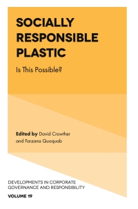 Immagine di copertina: Socially Responsible Plastic 9781804559871