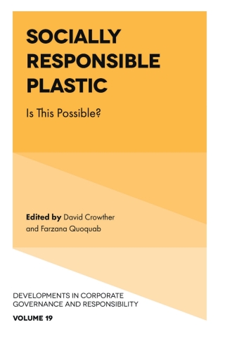 Imagen de portada: Socially Responsible Plastic 9781804559871