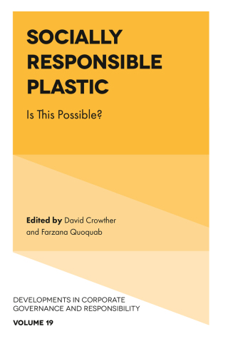 Cover image: Socially Responsible Plastic 9781804559871