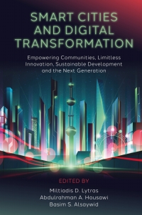 表紙画像: Smart Cities and Digital Transformation 9781804559956