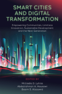 Titelbild: Smart Cities and Digital Transformation 9781804559956