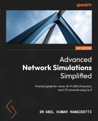 Omslagafbeelding: Advanced Network Simulations Simplified 1st edition 9781804614457