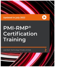 Imagen de portada: PMI-RMP® Certification Training 1st edition 9781804610763