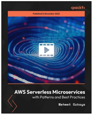 Cover image: AWS Serverless Microservices with Patterns and Best Practices 1st edition 9781804611203