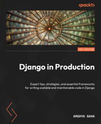 Cover image: Django in Production 1st edition 9781804610480