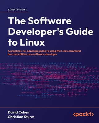 Cover image: The Software Developer's Guide to Linux 1st edition 9781804616925