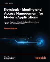 Titelbild: Keycloak - Identity and Access Management for Modern Applications 2nd edition 9781804616444