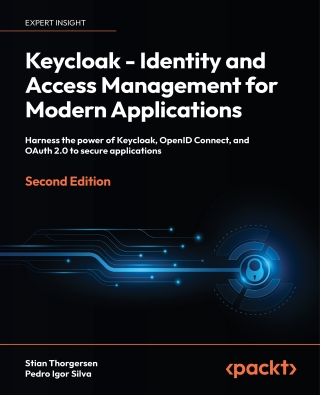 Cover image: Keycloak - Identity and Access Management for Modern Applications 2nd edition 9781804616444