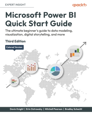 Cover image: Microsoft Power BI Quick Start Guide 3rd edition 9781804613498