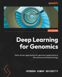 Cover image: Deep Learning for Genomics 1st edition 9781804615447