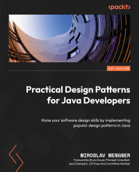 Cover image: Practical Design Patterns for Java Developers 1st edition 9781804614679