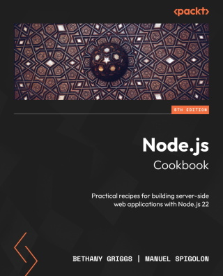 Cover image: Node.js Cookbook 5th edition 9781804619810