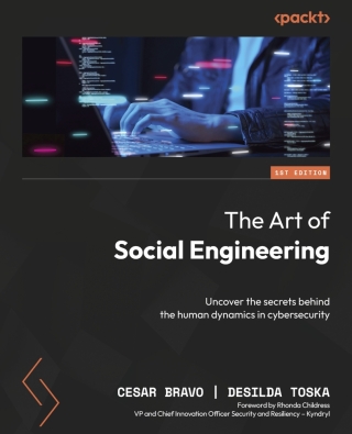 Cover image: The Art of Social Engineering 1st edition 9781804613641