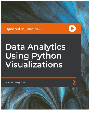 Cover image: Data Analytics Using Python Visualizations 1st edition 9781804614839