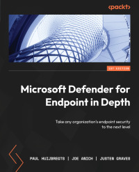 Immagine di copertina: Microsoft Defender for Endpoint in Depth 1st edition 9781804615461