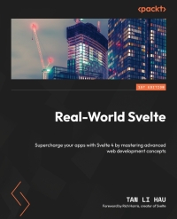 Cover image: Real-World Svelte 1st edition 9781804616031