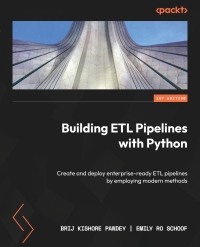 Immagine di copertina: Building ETL Pipelines with Python 1st edition 9781804615256