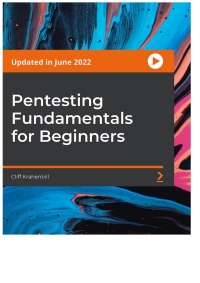 Cover image: Pentesting Fundamentals for Beginners 1st edition 9781804615553