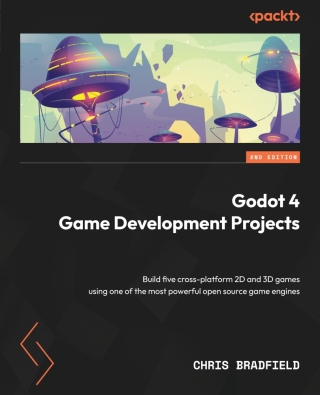 Imagen de portada: Godot 4 Game Development Projects 2nd edition 9781804610404