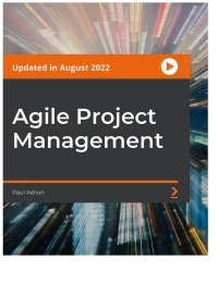 Cover image: Agile Project Management 1st edition 9781804615799