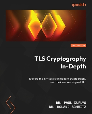 Imagen de portada: TLS Cryptography In-Depth 1st edition 9781804611951