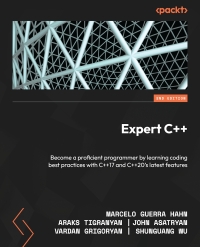 Cover image: Expert C++ 2nd edition 9781804617830