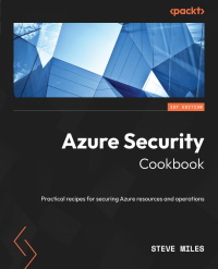 Titelbild: Azure Security Cookbook 1st edition 9781804617960