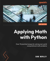 Cover image: Applying Math with Python 2nd edition 9781804618370