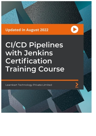 Titelbild: CI/CD Pipelines with Jenkins Certification Training Course 1st edition 9781804616918