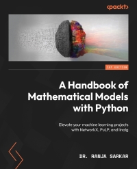 Cover image: A Handbook of Mathematical Models with Python 1st edition 9781804616703