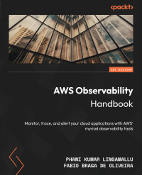 Immagine di copertina: AWS Observability Handbook 1st edition 9781804616710
