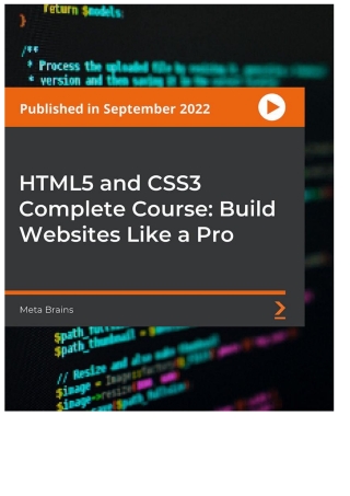 Immagine di copertina: HTML5 and CSS3 Complete Course: Build Websites Like a Pro 1st edition 9781804617144