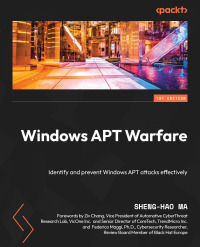 صورة الغلاف: Windows APT Warfare 1st edition 9781804618110