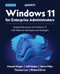 Cover image: Windows 11 for Enterprise Administrators 2nd edition 9781804618592